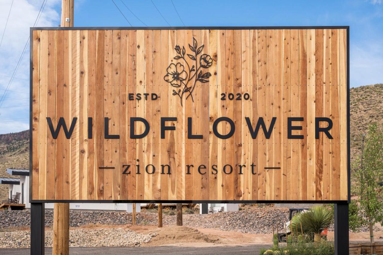 Hotel Zion Wildflower Virgin Esterno foto