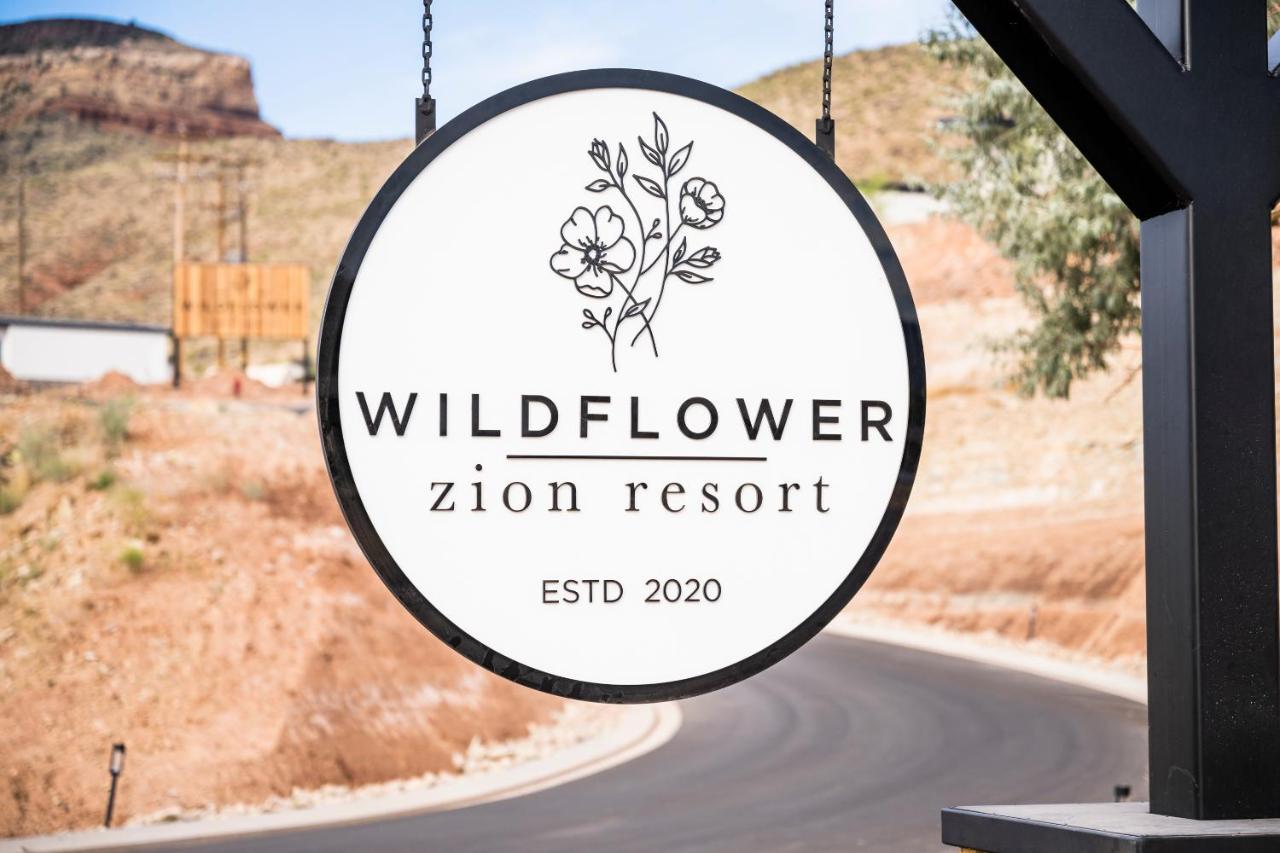 Hotel Zion Wildflower Virgin Esterno foto