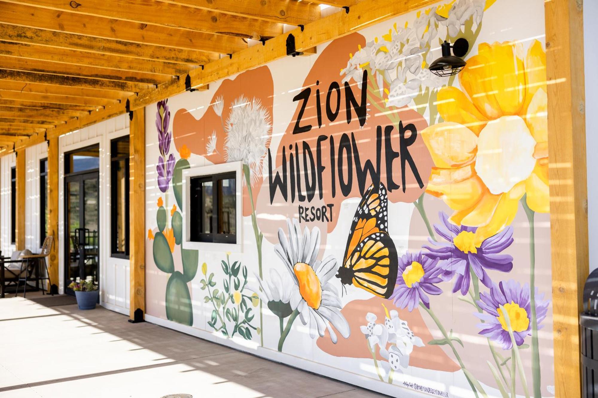 Hotel Zion Wildflower Virgin Esterno foto